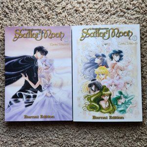 Sailor Moon Eternal Edition Manga Volume 9 & 10